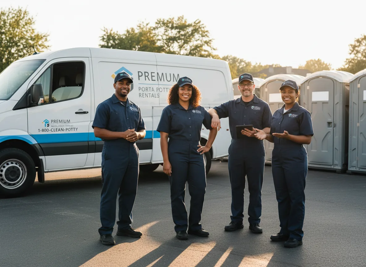 VIP Portable Toilets company in Irvington, VA